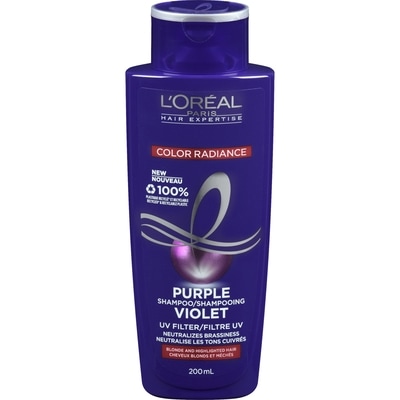 L'Oreal Paris Purple Shampoo 200 ml, $3.65/100ml