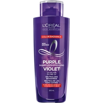 L’Oréal Lop He Col Rad Purple Shmp 200 ml, 3,50 $/100ml