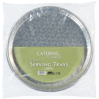 Handi Foil Tray Alum Rnd Serving 16In 5 ea, 3,60 $/1ch