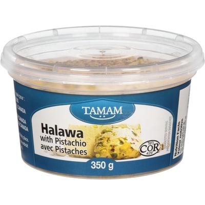 Tamam Halawa Pistachio 454 g, $1.43/100g