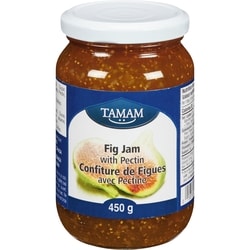 Tamam Jam Preserve Fig     370 g, $1.29/100g