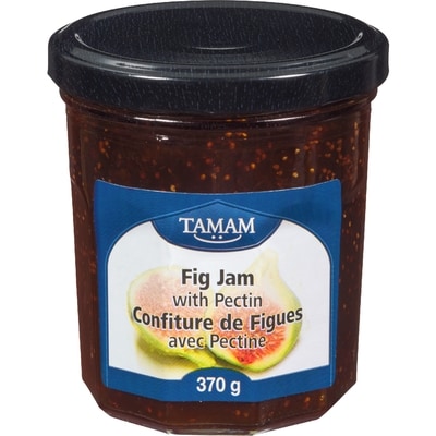 Tamam Confiture aux figues Tamam 370 g, 0,95 $/100g