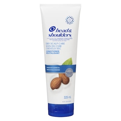 Head & Shoulders Revitalisant antipelliculaire Soin du cuir chevelu sec 325 ml, 2,24 $/100ml