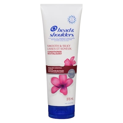 Head & Shoulders Revitalisant Lisses et soyeux 315 ml, 1,90 $/100ml