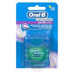 Oral B Complete SatinTape Dental Floss, Mint, 25 M - 1 ea