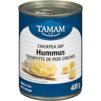Tamam Hummus aux pois chiches 400 g, 0,40 $/100g