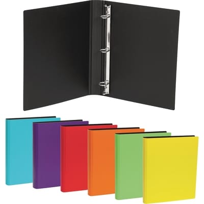 null Polyfoam D-Ring Binder 1 Inch 1 ea, $7.50/1ea