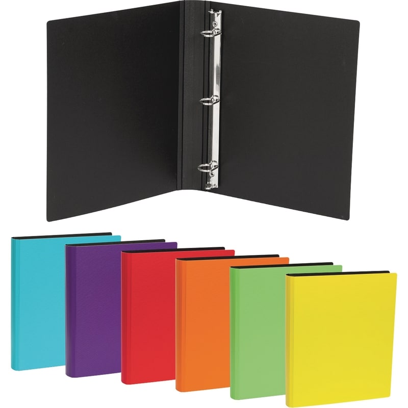 Polyfoam D-Ring Binder 1 Inch
