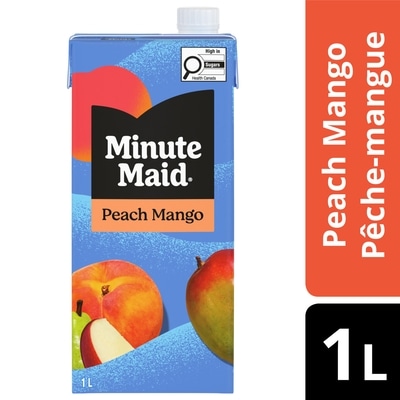 Minute Maid Peach Mango Juice 1 l, $0.20/100ml