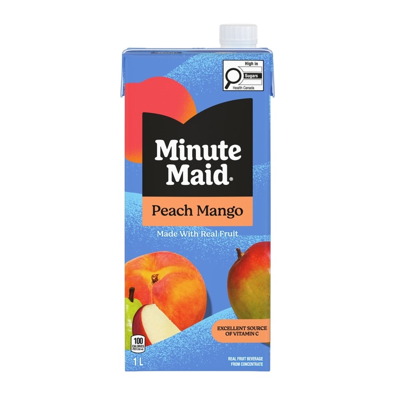 Peach Mango Juice