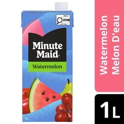Minute Maid Watermelon Carton 1 l, $0.23/100ml