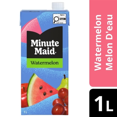 Minute Maid Pastèque Carton 1 l, 0,15 $/100ml