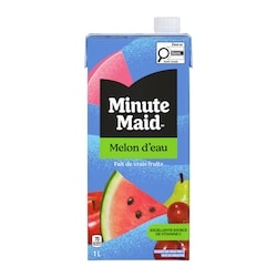 Minute Maid Pastèque Carton 1 l, 0,15 $/100ml
