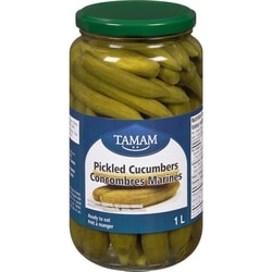 Pickled Cucumbers