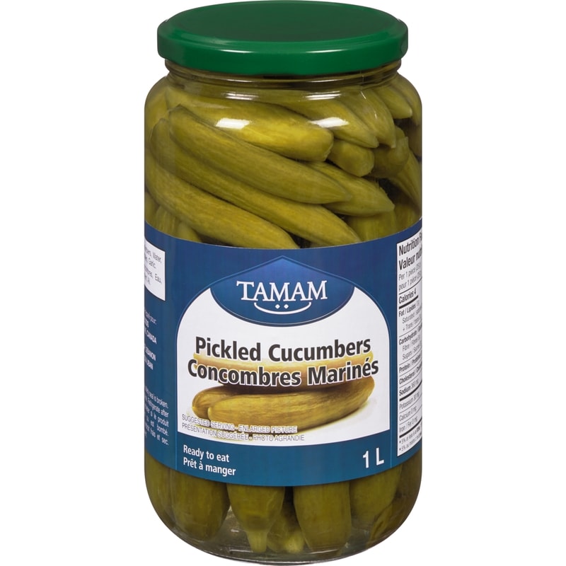 Pickled Cucumbers
