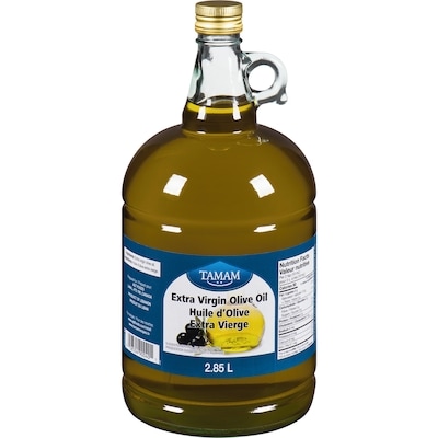 Tamam Extra Virgin Olive Oil 3 l, $1.23/100ml