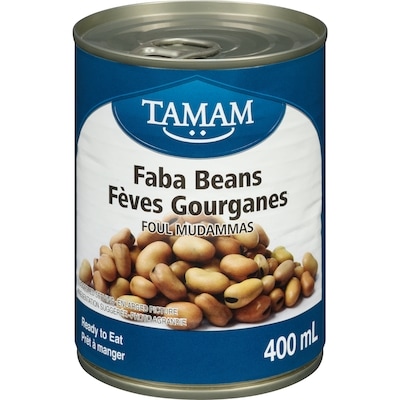 Tamam Fèves gourganes 400 g, 0,40 $/100g
