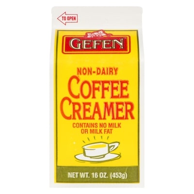 Gefen Coffee Creamer  Non-Dairy 454 g, $1.32/100g