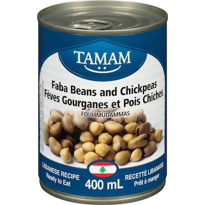 Tamam Lebanese Chickpeas 400 g, $0.40/100g