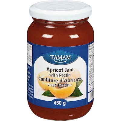 Tamam Jam Preserve Apricot     370 g, $1.22/100g