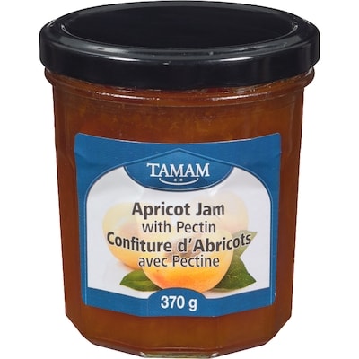Tamam Confiture aux abricots Tamam 370 g, 1,22 $/100g