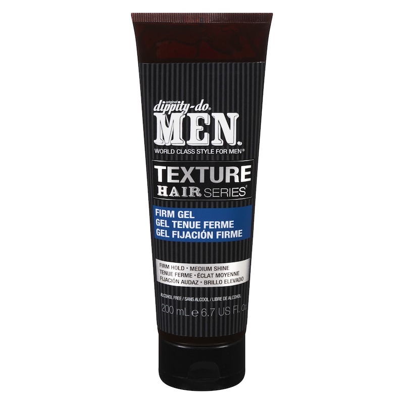 Men Hair Gel for Firm Texture