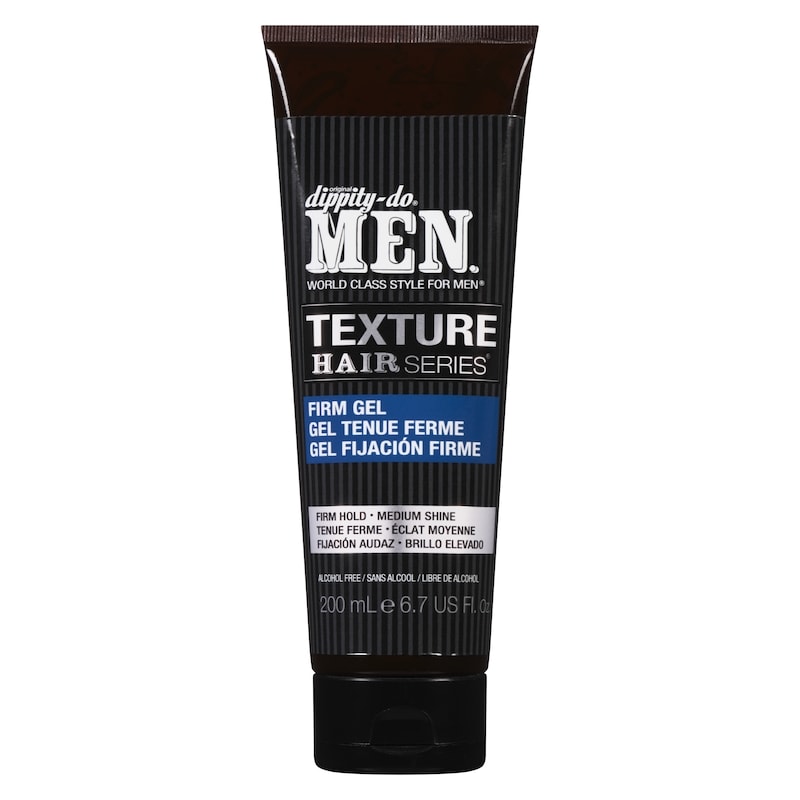 Men Hair Gel for Firm Texture