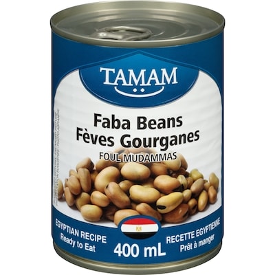 Tamam Faba Beans Foul Mudammas 400 g, $0.40/100g