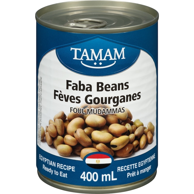 Faba Beans Foul Mudammas