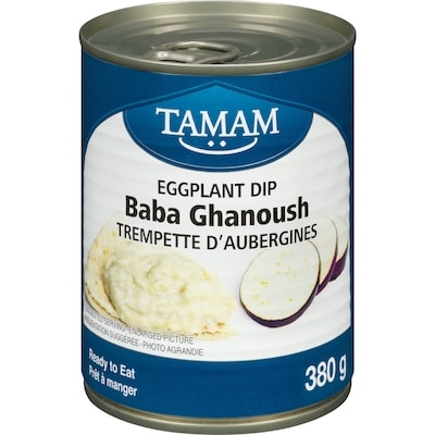 Tamam Trempette aux aubergines, Baba Ghanouj 380 g, 0,84 $/100g
