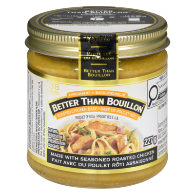 Better Than Bouillon Roasted Chicken Base Organic 227 g, $5.28/100g