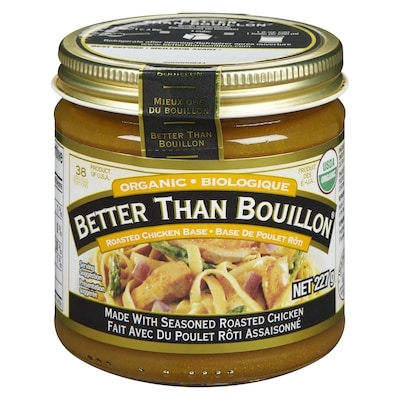 Better Than Bouillon Roasted Chicken Base Organic 227 g, $5.85/100g