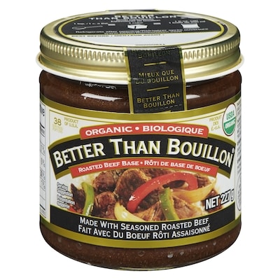 Better Than Bouillon Roasted Beef Base Organic 227 g, $5.28/100g