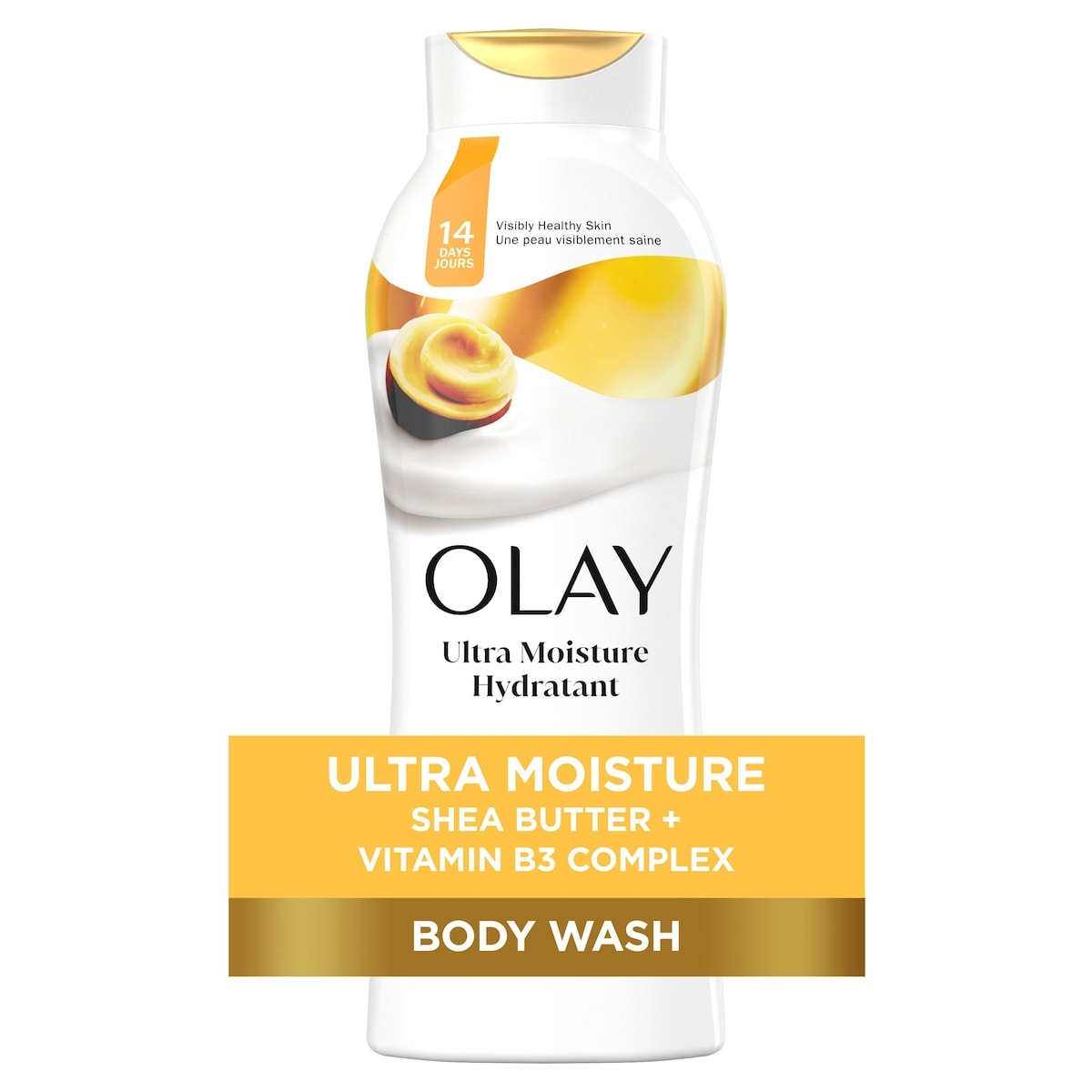 Olay Ultra Moisture Body Wash with Shea Butter 364 ml, $2.46/100ml