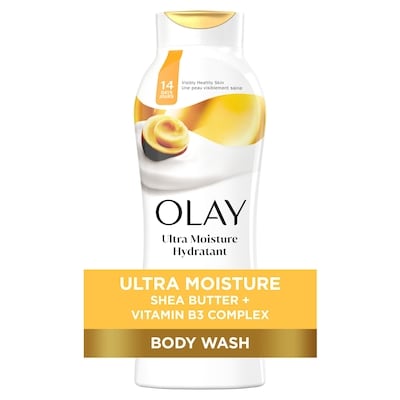 Olay Ultra Moisture Body Wash with Shea Butter 364 ml, $1.65/100ml