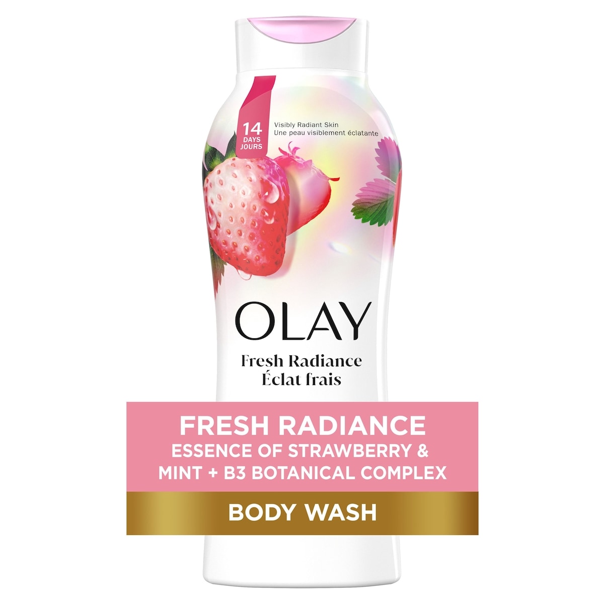 Olay Body Wash 364 ml, $1.65/100ml