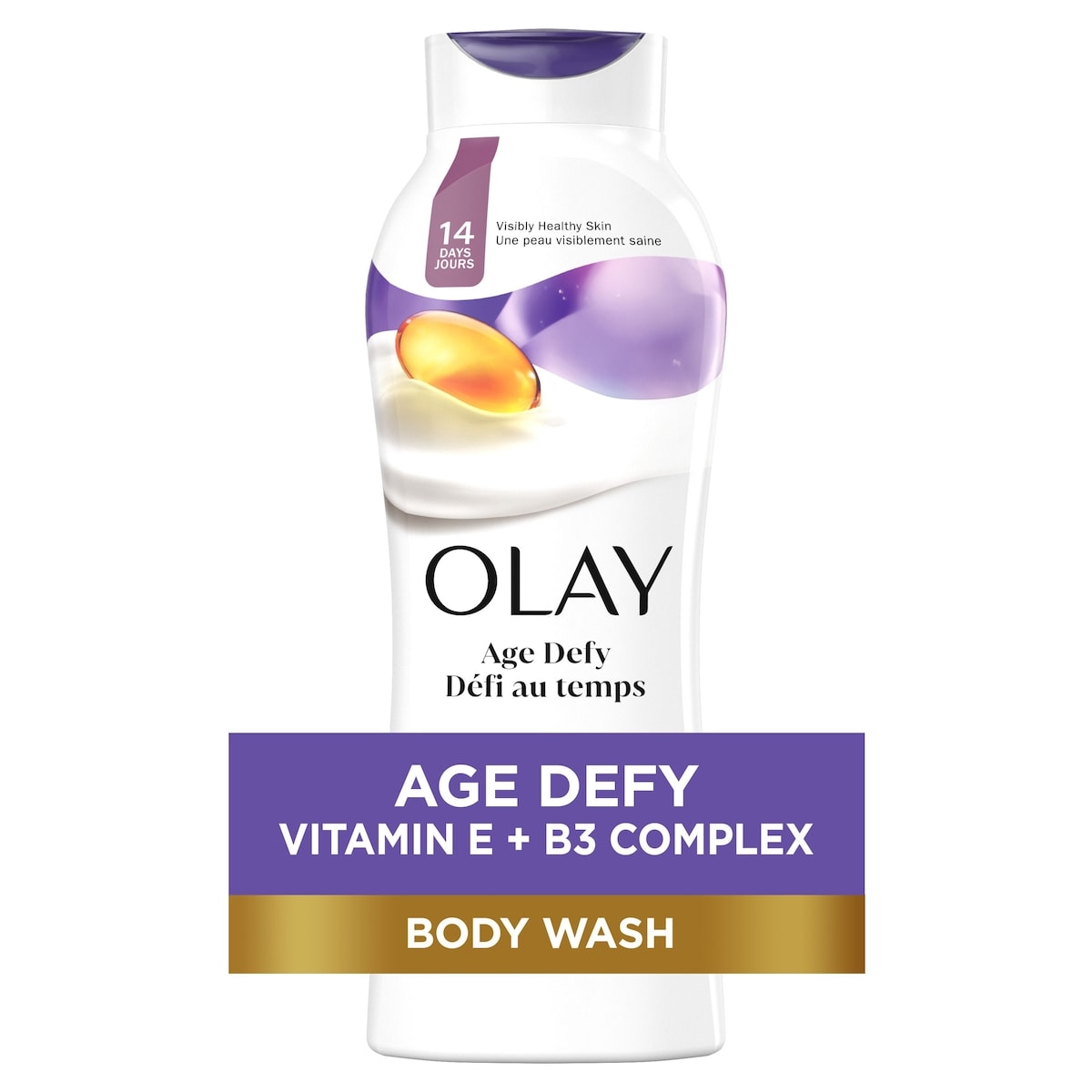 Olay Age Defy Body Wash 364 ml, $1.65/100ml