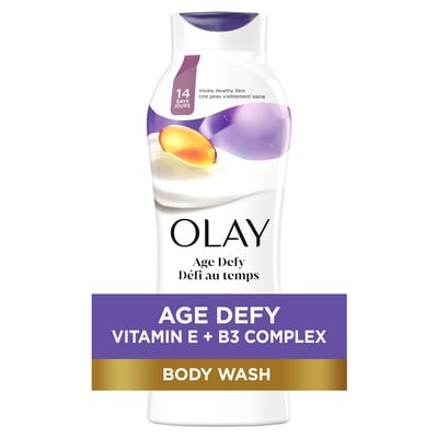 Olay Age Defy Body Wash 364 ml, $2.19/100ml