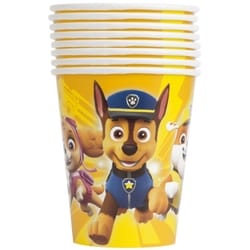 Paw Patrol 9oz Paper Cups, 8ct