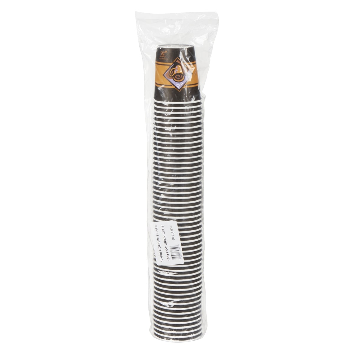 null 10Hds-U-Gourcaf - 10oz Hot Cup 1000 ea, $0.01/1ea