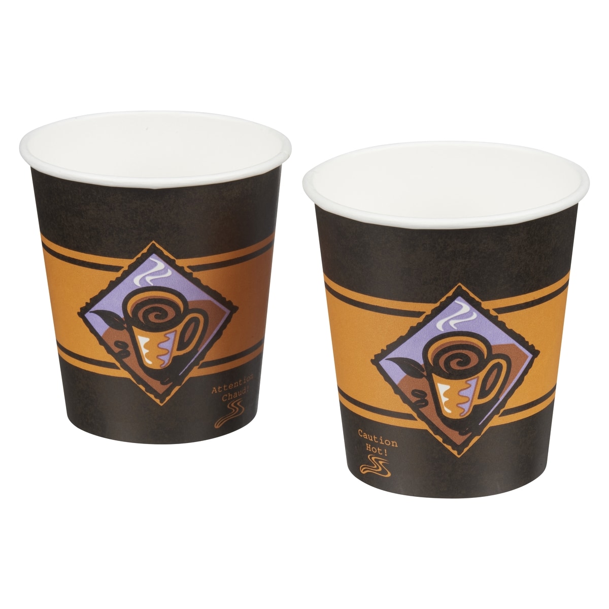 null 10Hds-U-Gourcaf - 10Oz Hot Cup 1000 ea, 0,01 $/1ch