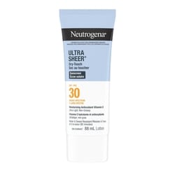 Neutrogena Sunscreen Lotion SPF 30, Ultra Sheer Dry Touch 88 ml, $21.01/100ml