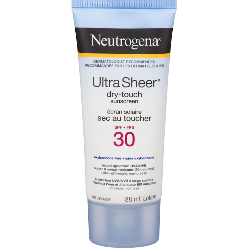 Sunscreen Lotion SPF 30, Ultra Sheer Dry Touch