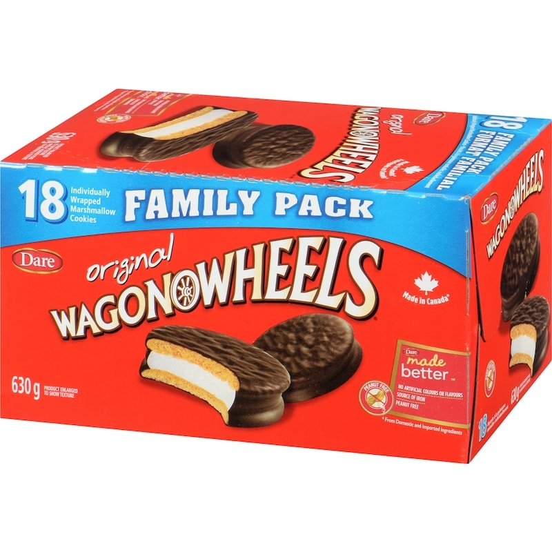 Wagon Wheels Original Cookies