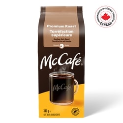 McCafe Premium Medium Dark Roast, Ground Coffee - 340 g | Zehrs