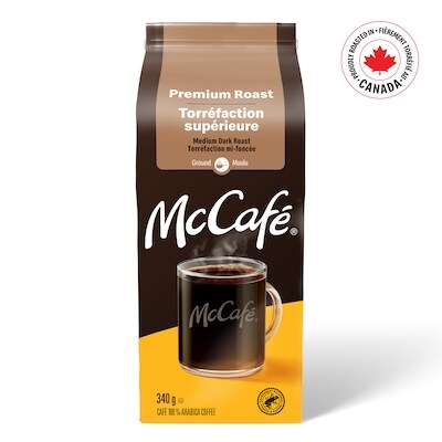 McCafe Premium Medium Dark Roast, Ground Coffee - 340 g | Zehrs
