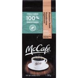 McCafé Torréfaction Supérieure Moyenne Noire Café Moulu, Provenant De Sources Éthiques 340 g, 5,88 $/100g