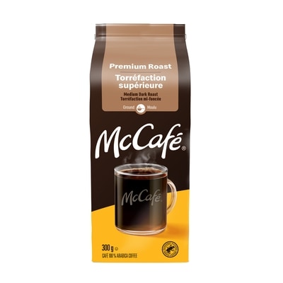 McCafé Torréfaction Supérieure Moyenne Noire Café Moulu, Provenant De Sources Éthiques 340 g, 5,00 $/100g