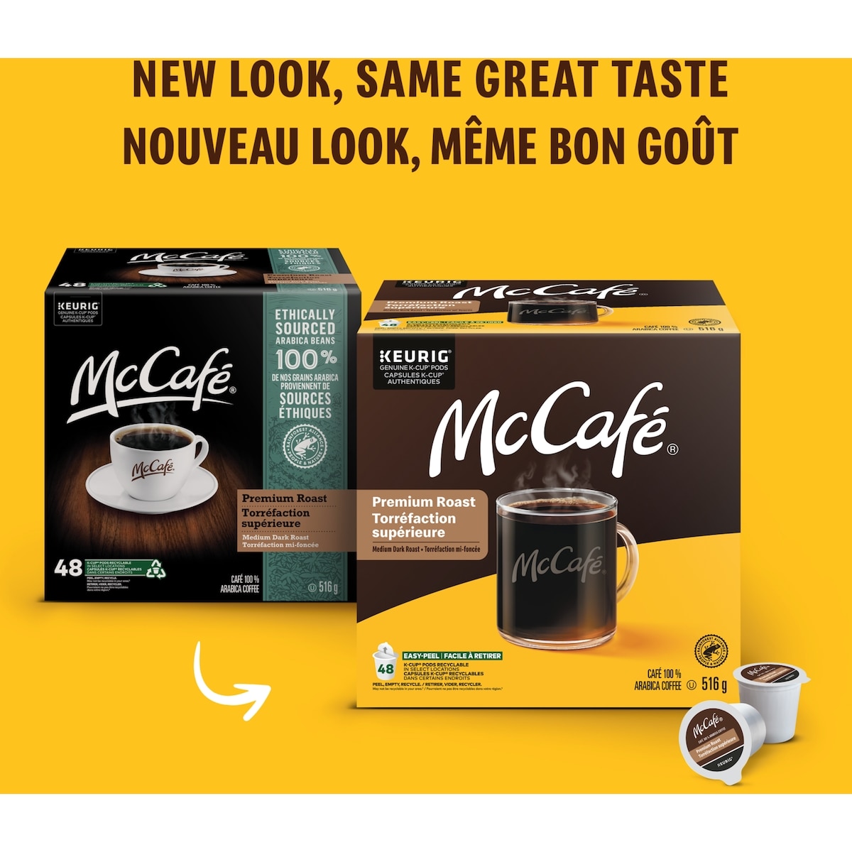 McCafé Café moulu de qualité supérieure, torréfaction mi-foncée 340 g, 5,88 $/100g