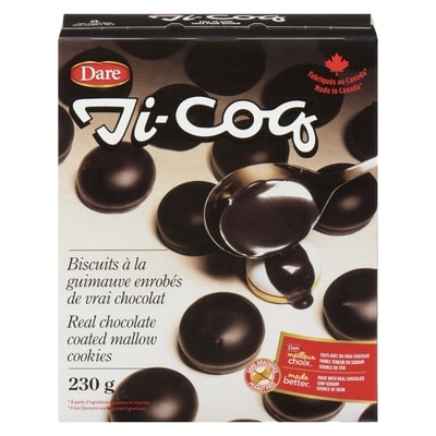 Dare Ti-Coq Cookies 230 g, $1.73/100g
